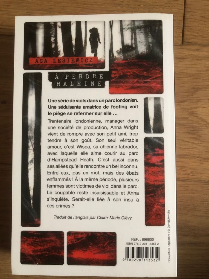 A perdre haleine - Aga Lesiewicz - photo numéro 2