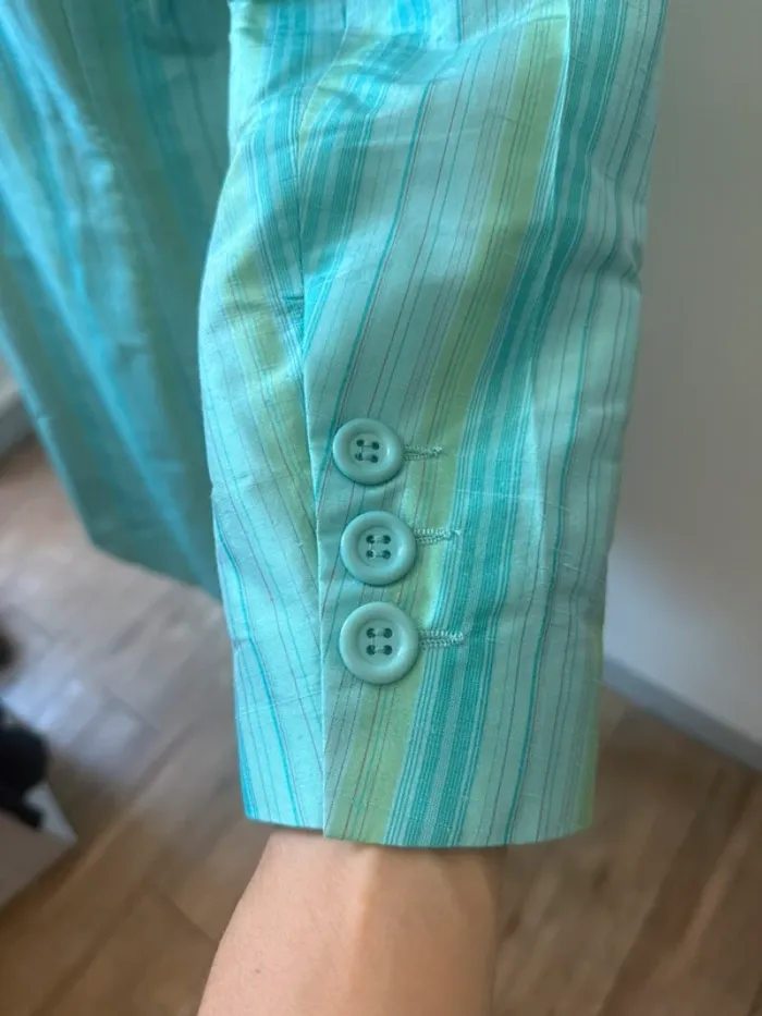 Blazer Renato Nucci – 100 % soie – Taille 38 - photo numéro 4