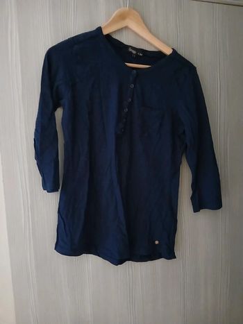 T shirt manche longue femme Jbc L