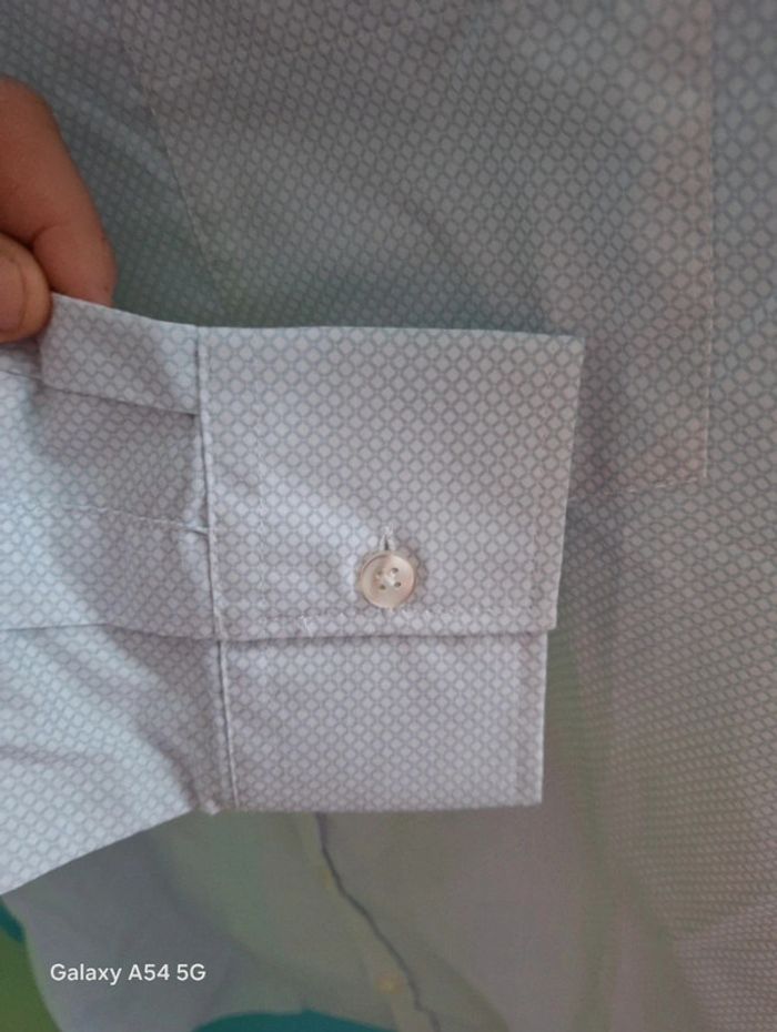 Chemise manches longues t.s homme 🚹 - photo numéro 4