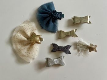 Lot 7 pinces cheveux