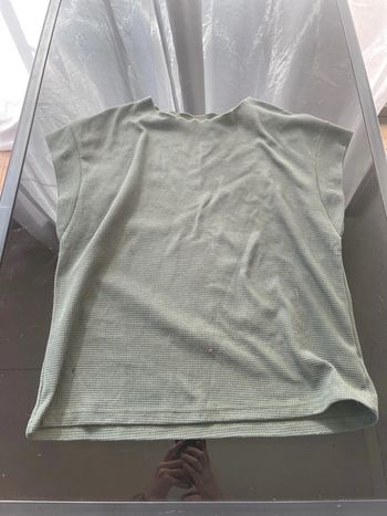 T-shirt kaki en taille M