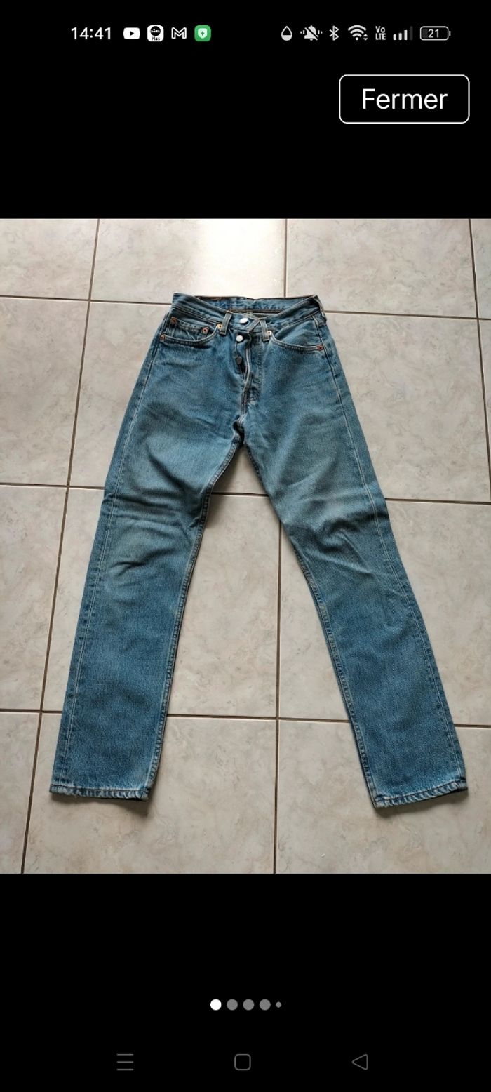 Levi's 501 W26 L30