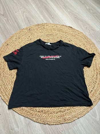 T shirt allumeuse