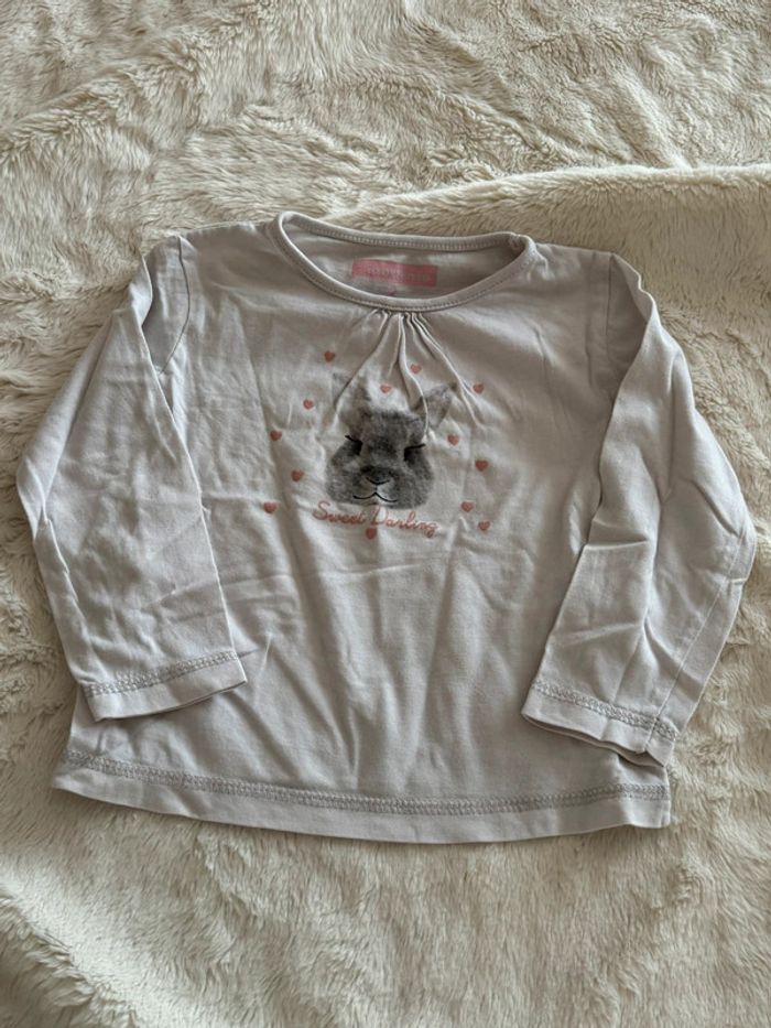 Tee shirt manche longue