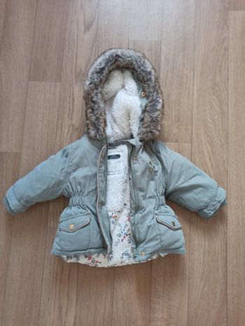 Manteau hiver fille 9M