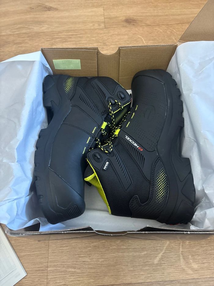 Chaussure de sécurité montante S3 MacCrossroad 3.0 High HECKEL 67313 taille 40 - photo numéro 6