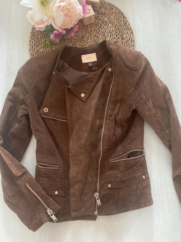 Veste en daim - photo numéro 2