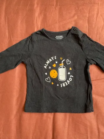 T-shirt manches longues