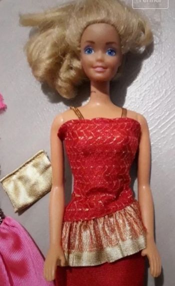 Barbie vintage années 80