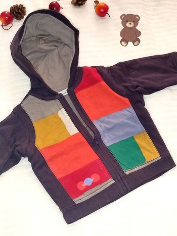 Catimini Veste Sweat Réversible Garçon 6 mois