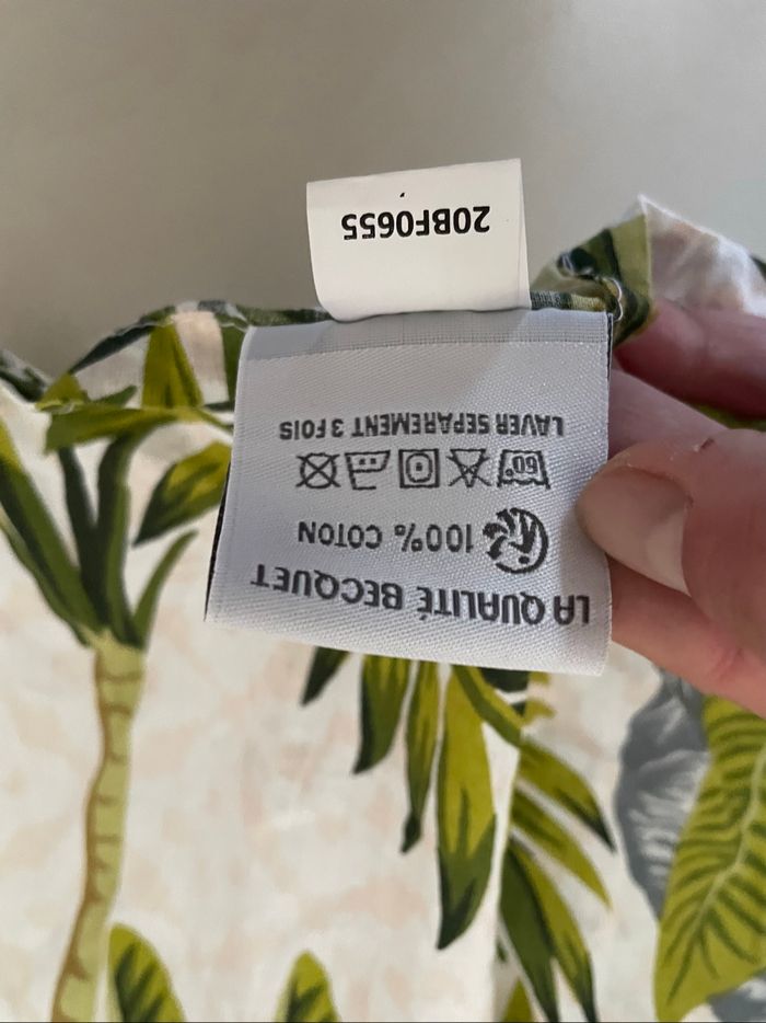 Drap plat becquet - photo numéro 4