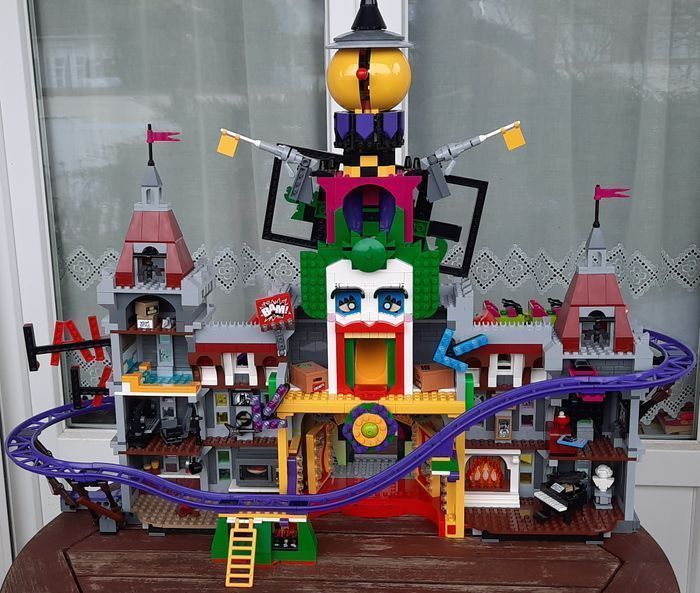 Lego 70922 Le manoir du Joker - photo numéro 8