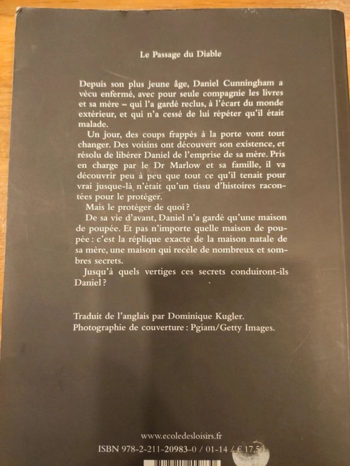 Le passage du diable de Anne Fine - photo numéro 3