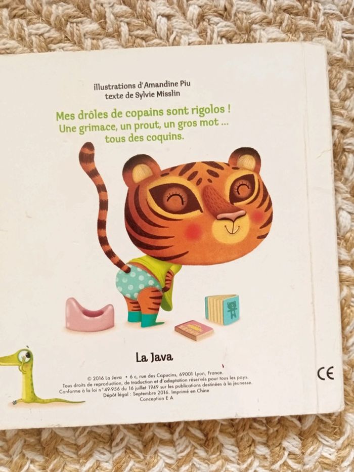 Lot 5 livres bébé - photo numéro 12