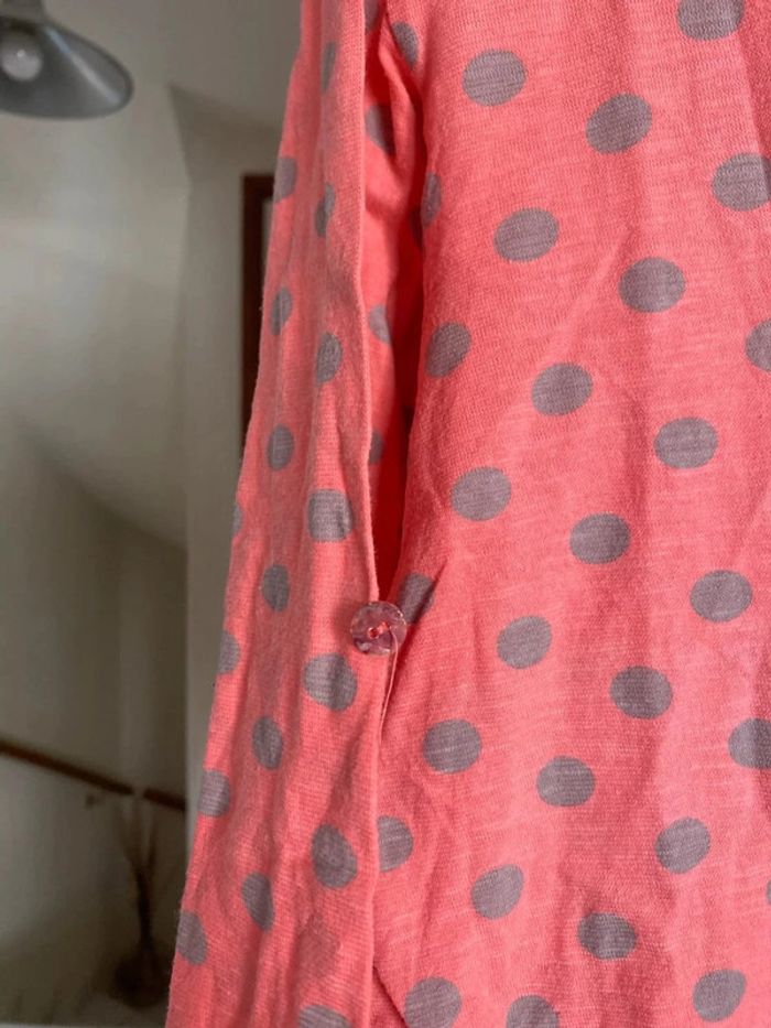TEE shirt femme dos nue taille 38 très bon etat - photo numéro 4