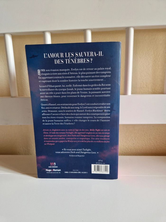 Livre romance fantastique - photo numéro 2