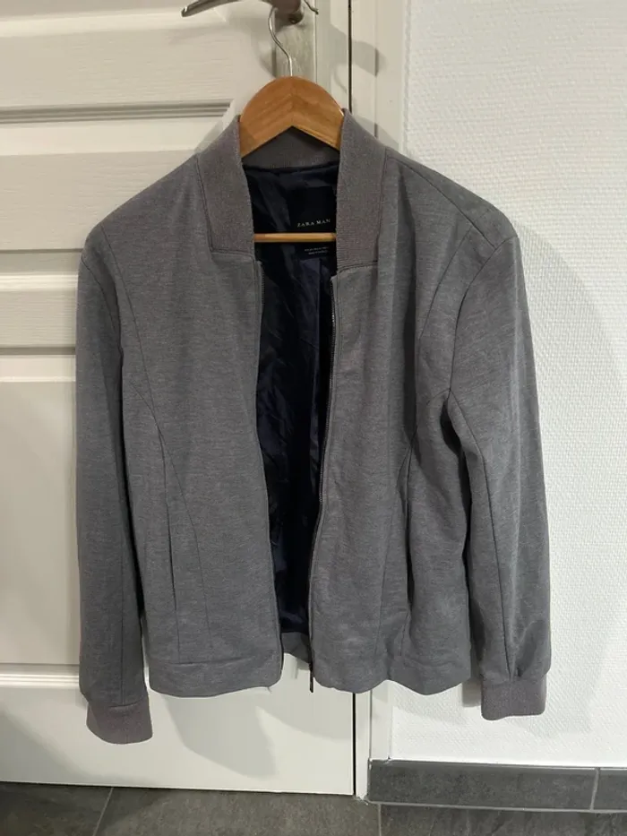 Veste grise