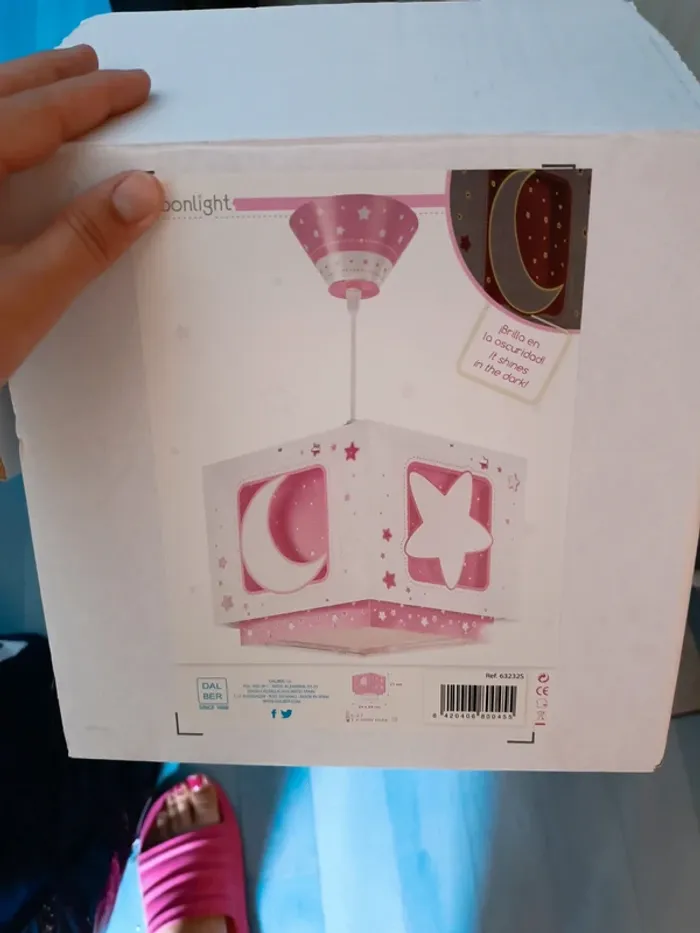 Luminaire plafonnier bebe enfant neuf avec emballage