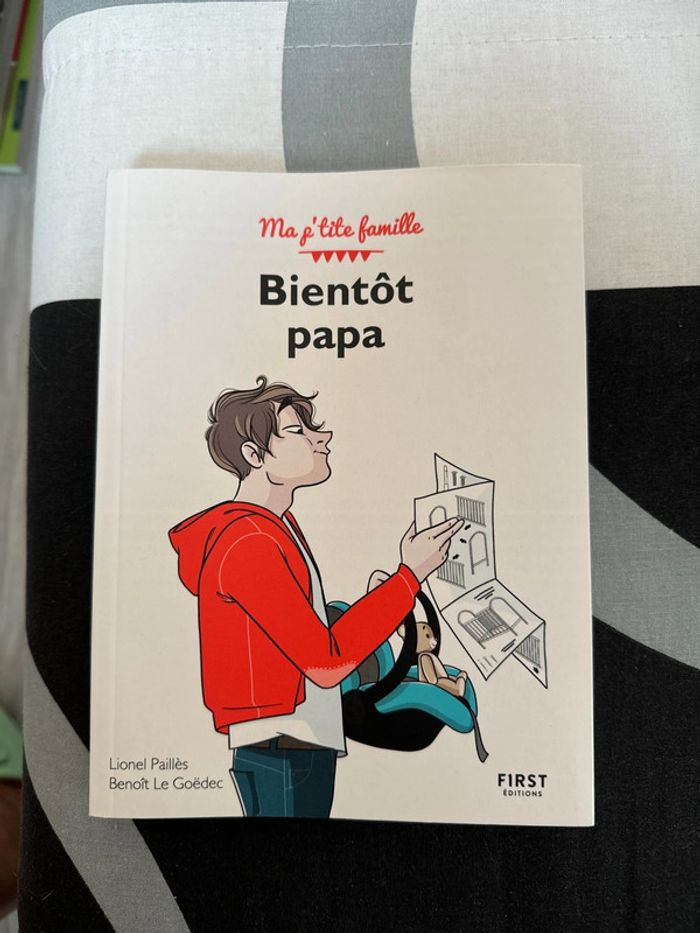 Livre « Bientôt papa »