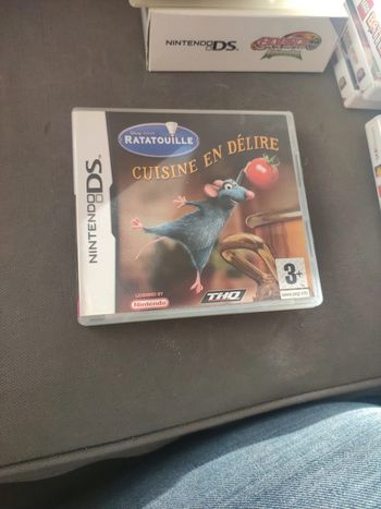 Ratatouille cuisine en délire nintendo ds