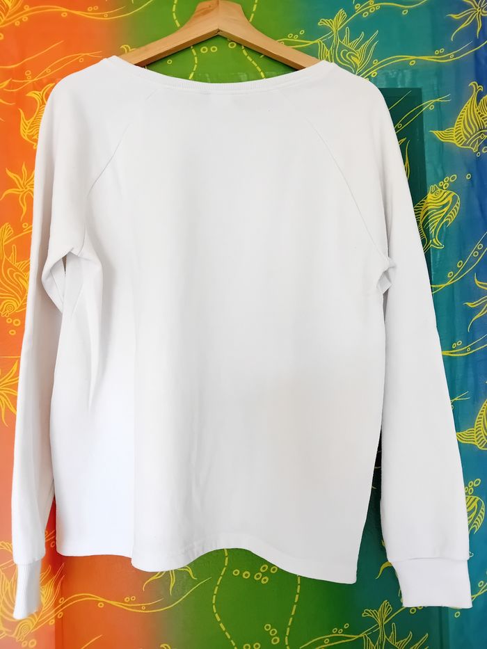 Sweat Lola blanc L - photo numéro 2