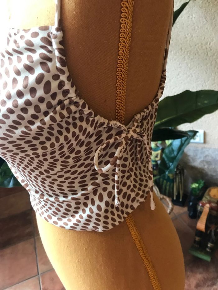 Bershka bustier top taille s - photo numéro 3