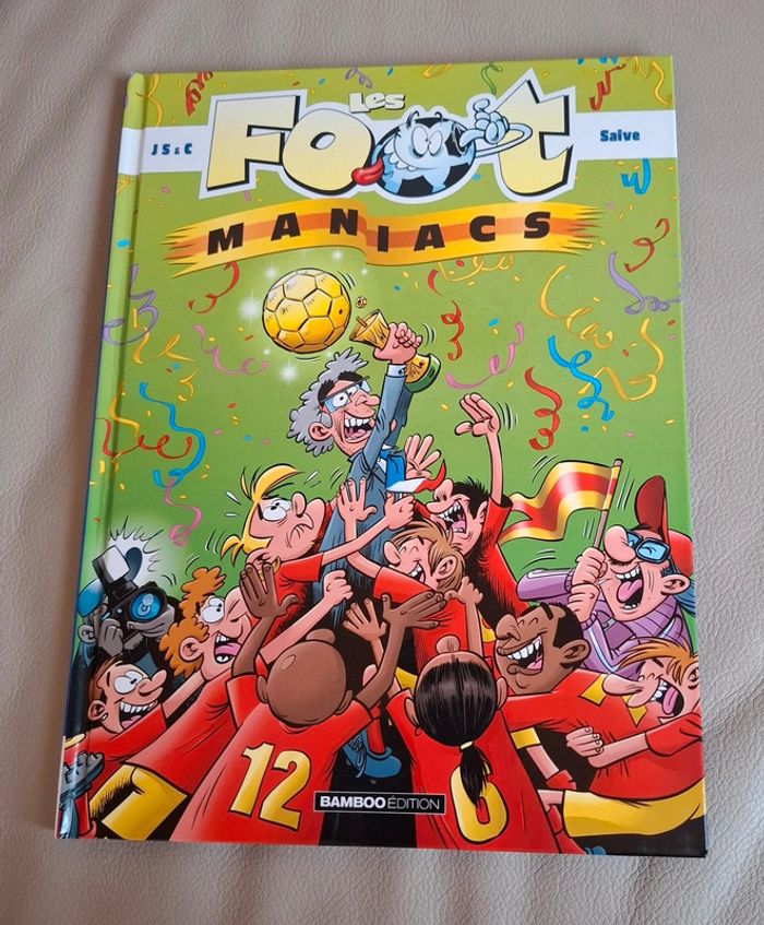 Bd foot maniacs neuf