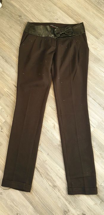 Pantalon chino droit