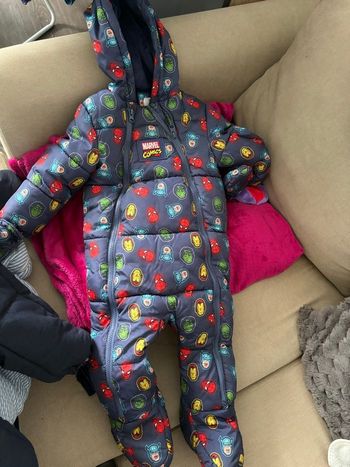 Combinaison 18 mois garçon