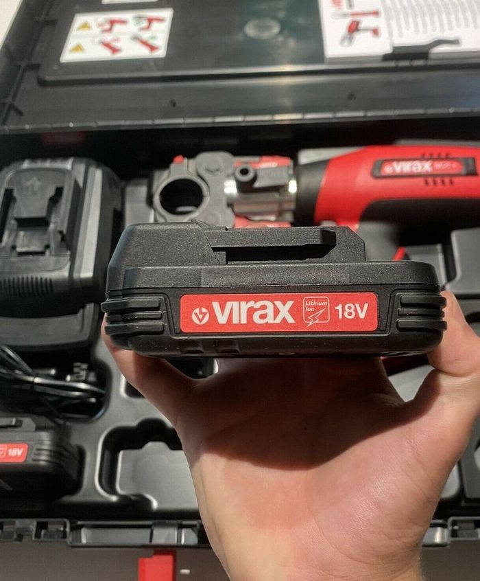 Sertisseuse Virax Viper M21+ avec Inserts en excellent état à 400€ - photo numéro 3