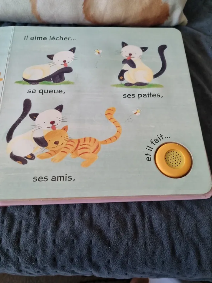 Livre sonore "c est mon chaton" - photo numéro 11