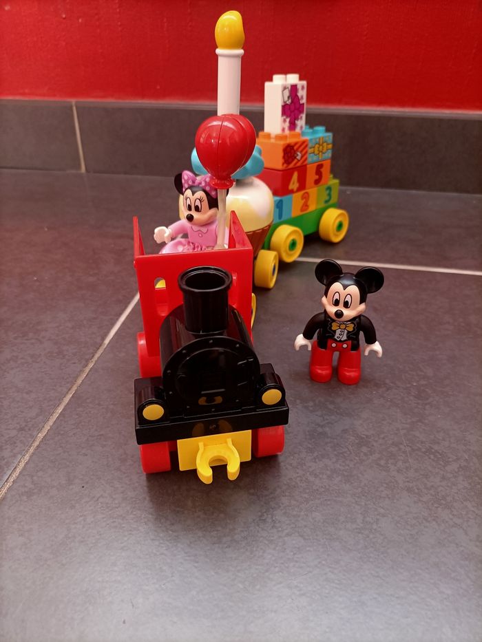 Lego Duplo anniversaire de mickey 2-5ans