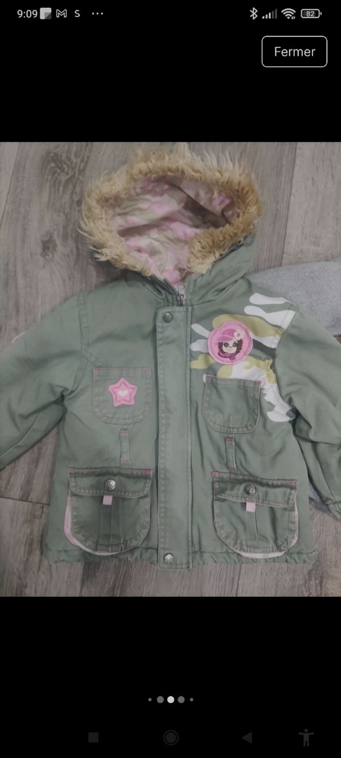 Lot manteaux 18/23 mois fille - photo numéro 6