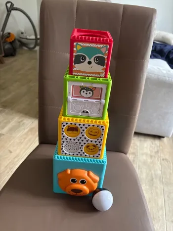 Cubes à empiler