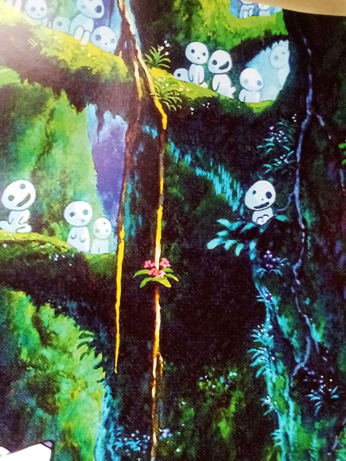 Affiche Poster Princesse Mononoké Studio Ghibli Miyazaki - photo numéro 4
