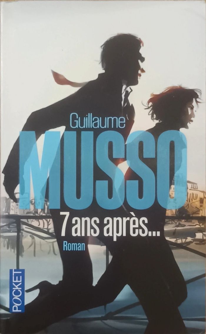 Livre Guillaume Musso - 7 ans après