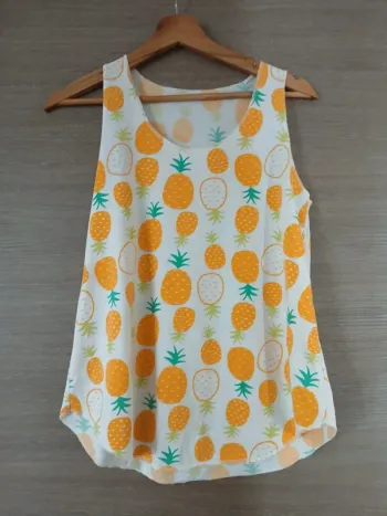 Débardeur Ananas