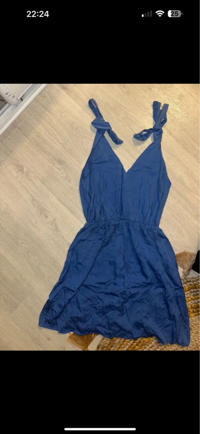 Petite robe bleu - photo numéro 7