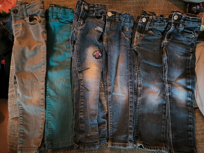 Lot jean - photo numéro 2