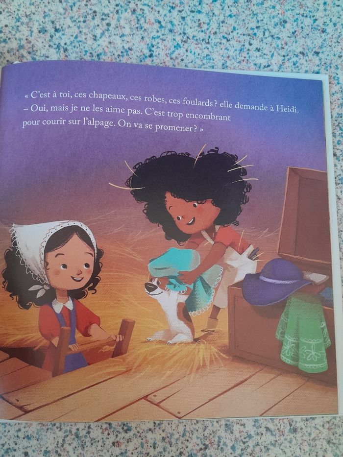 Livre heidi - photo numéro 2