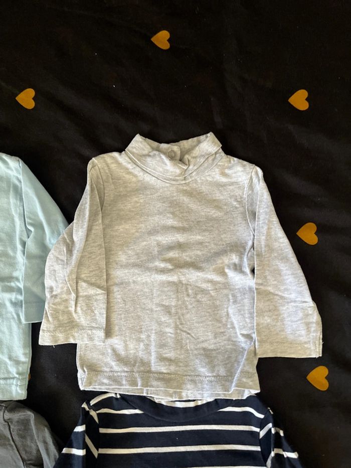 Lot de pull fin 3 mois - photo numéro 7
