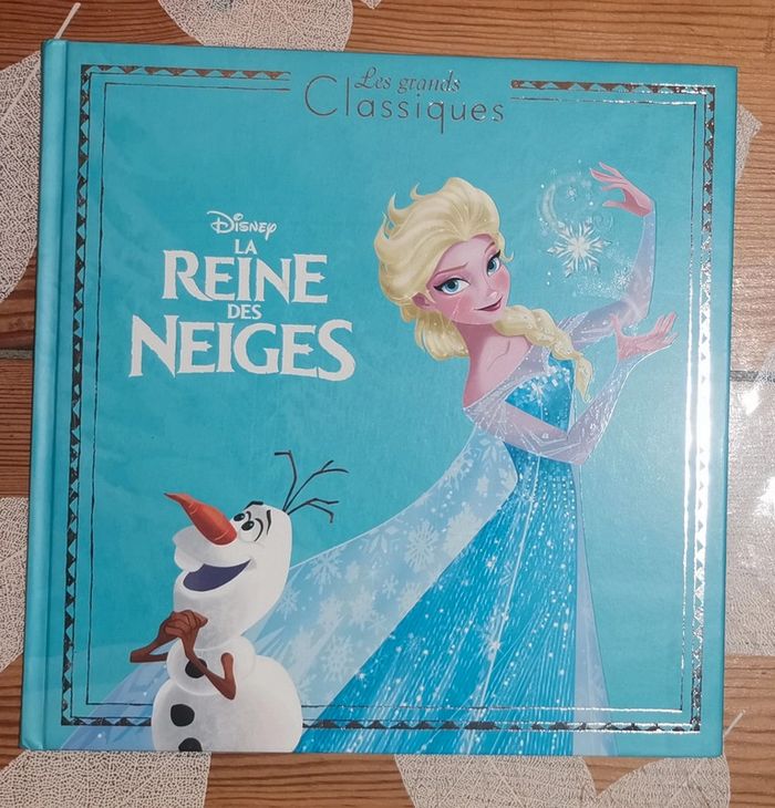Livres La Reine des Neige I & II