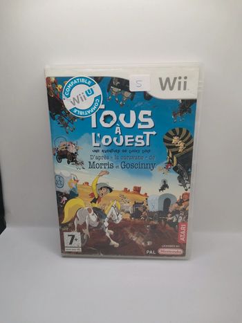 Jeux nintendo wii tous a l'ouest une aventure de lucky Luke