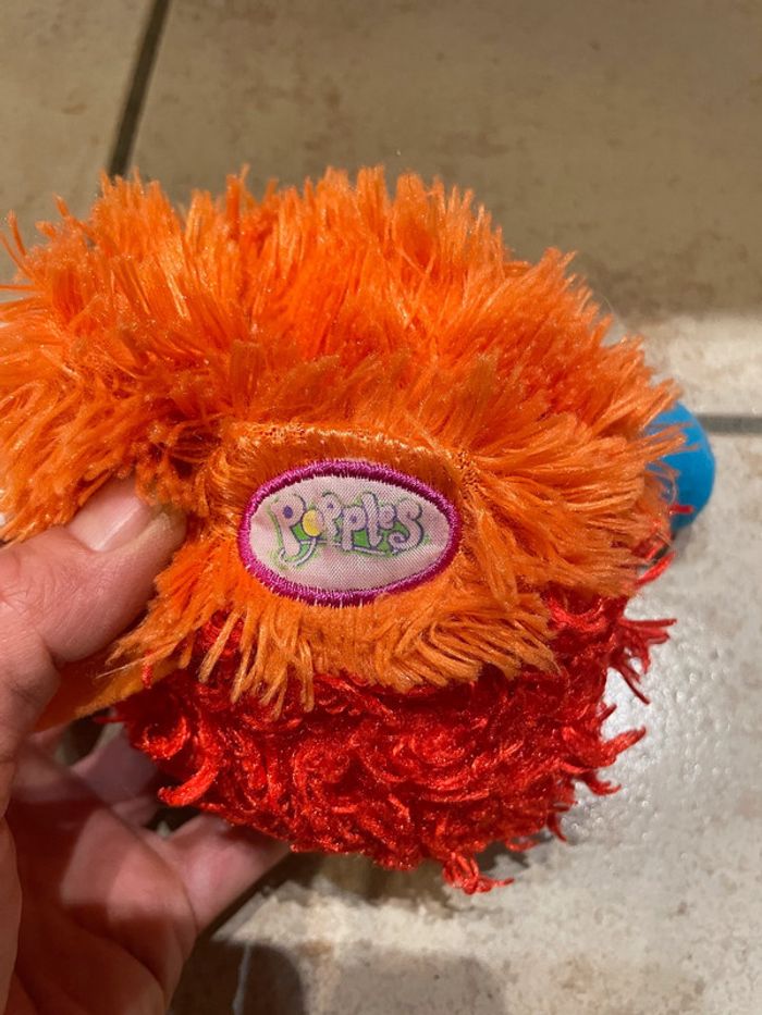 Petite peluche Popples Puffling - photo numéro 2