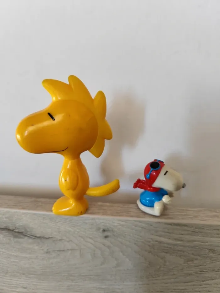 Figurines peanuts