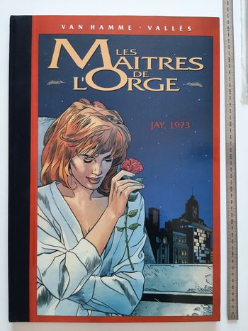 Tirage de tête complet Les Maîtres de l'Orge T6 "Jay, 1973" Van Hamme & Vallès