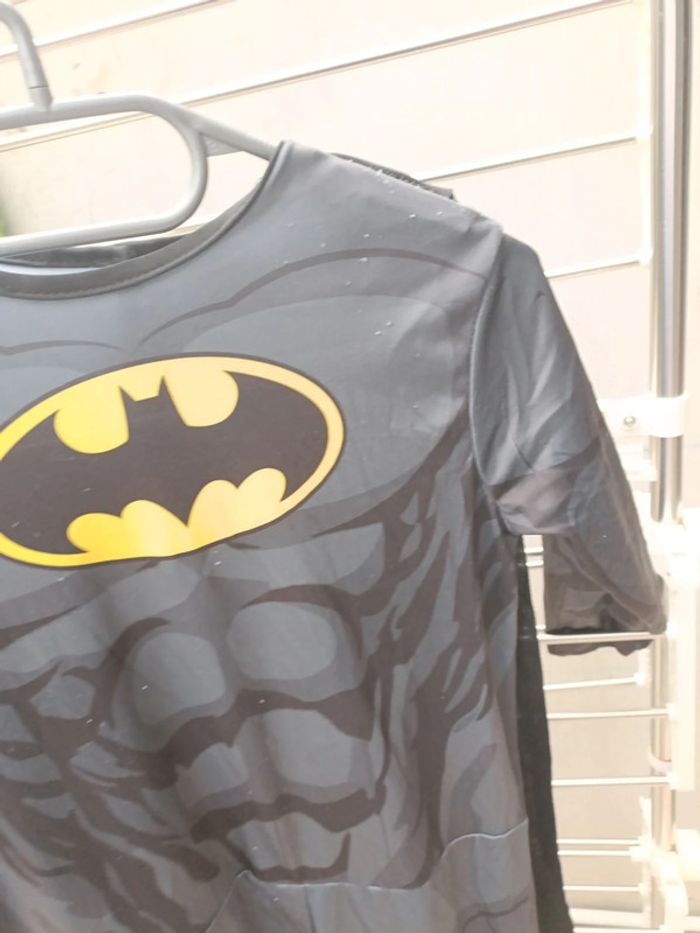 Déguisement Batman avec sa cape 10 ans taille L - photo numéro 6