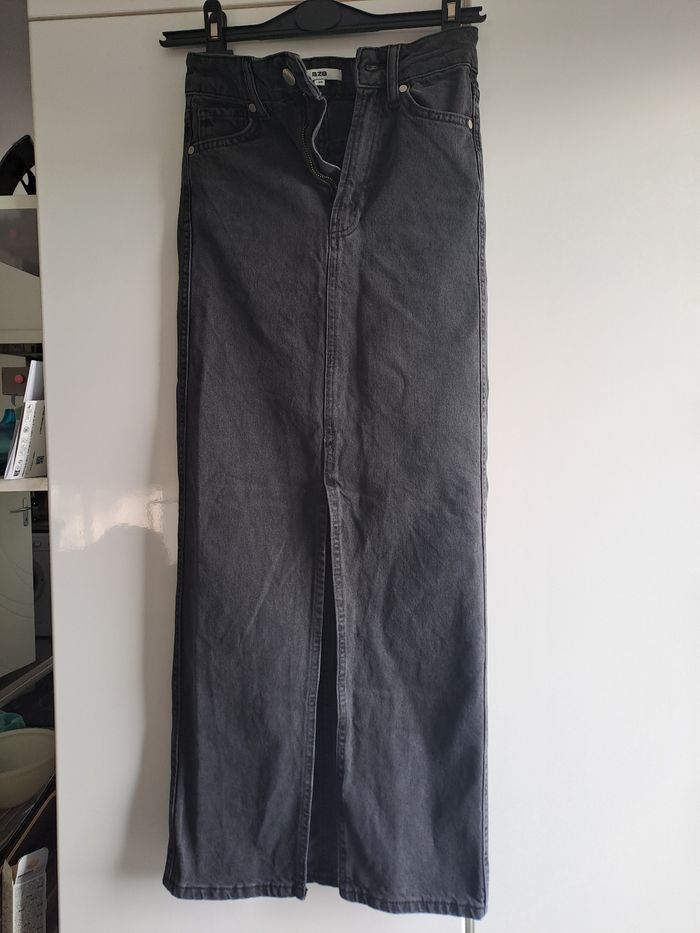 Jupe jeans