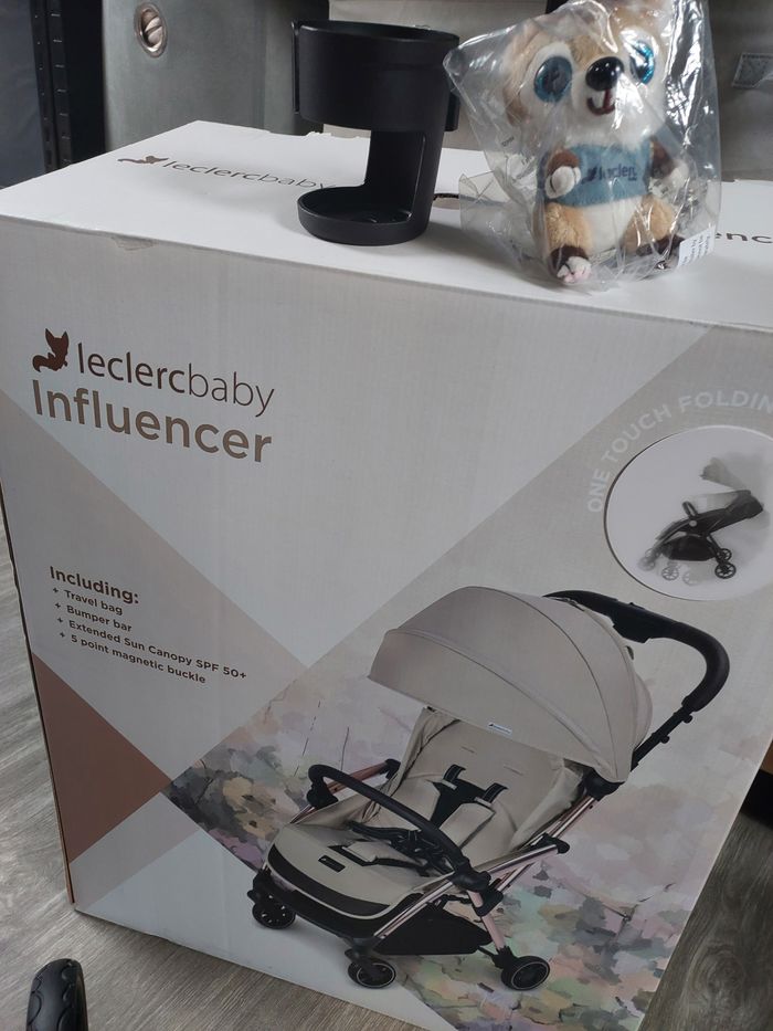 Poussette influencer - photo numéro 2